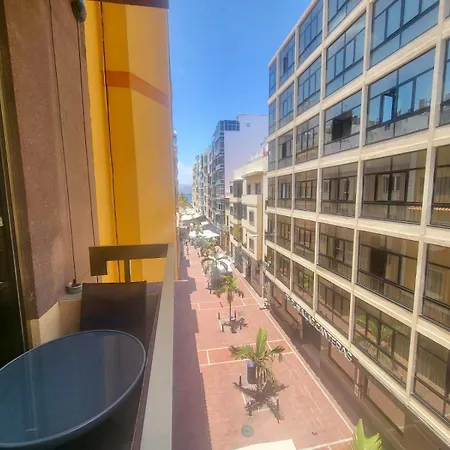 Lejlighed New 2 Bedrooms Gold Flat At Canteras With Balcony And Free Parking