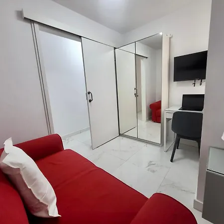 New 2 Bedrooms Gold Flat At Canteras With Balcony And Free Parking Lejlighed *