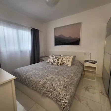 New 2 Bedrooms Gold Flat At Canteras With Balcony And Free Parking Apartment Las Palmas de Gran Canaria